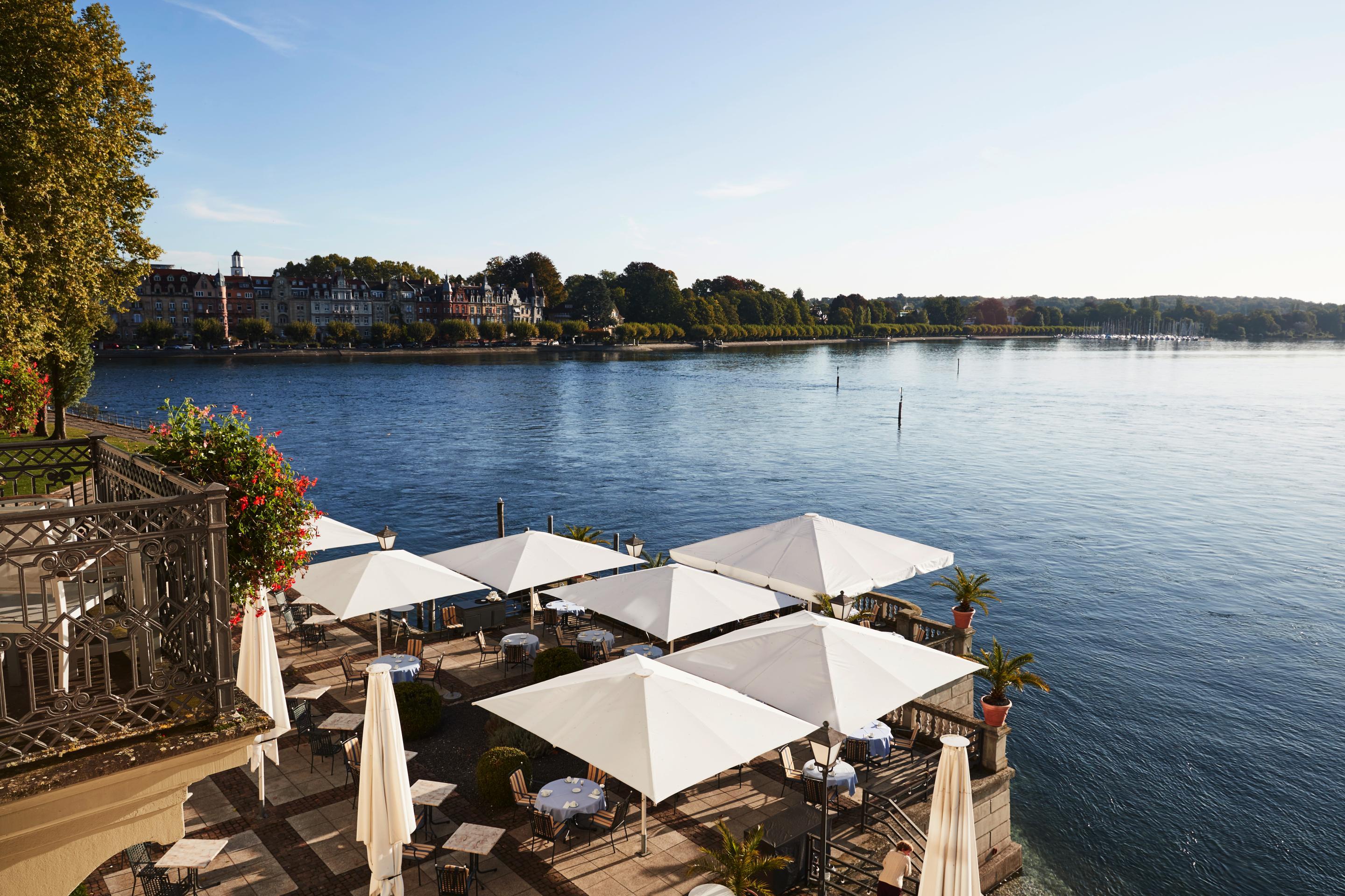 Steigenberger Inselhotel Konstanz Exterior foto