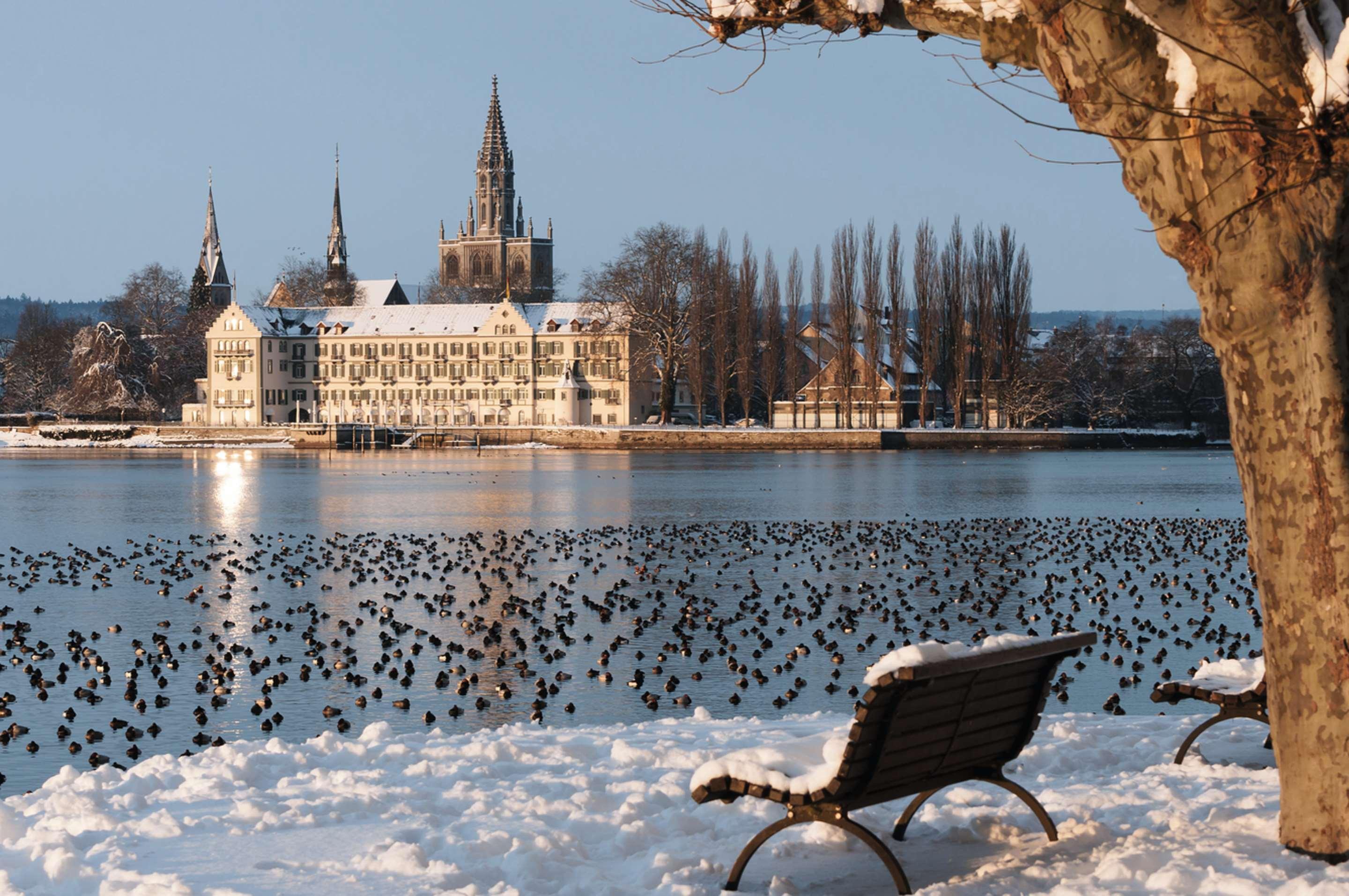 Steigenberger Inselhotel Konstanz Exterior foto