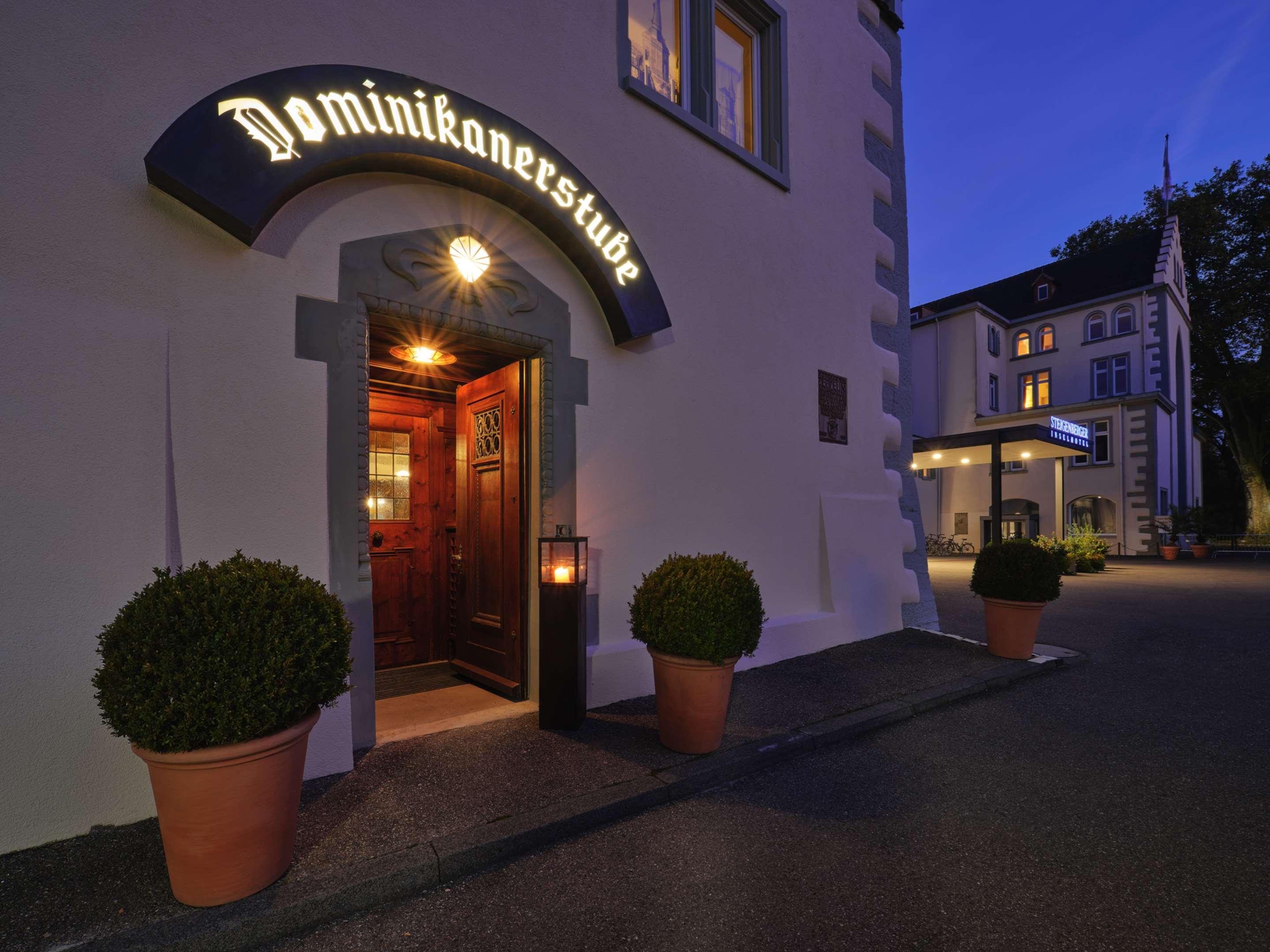 Steigenberger Inselhotel Konstanz Exterior foto