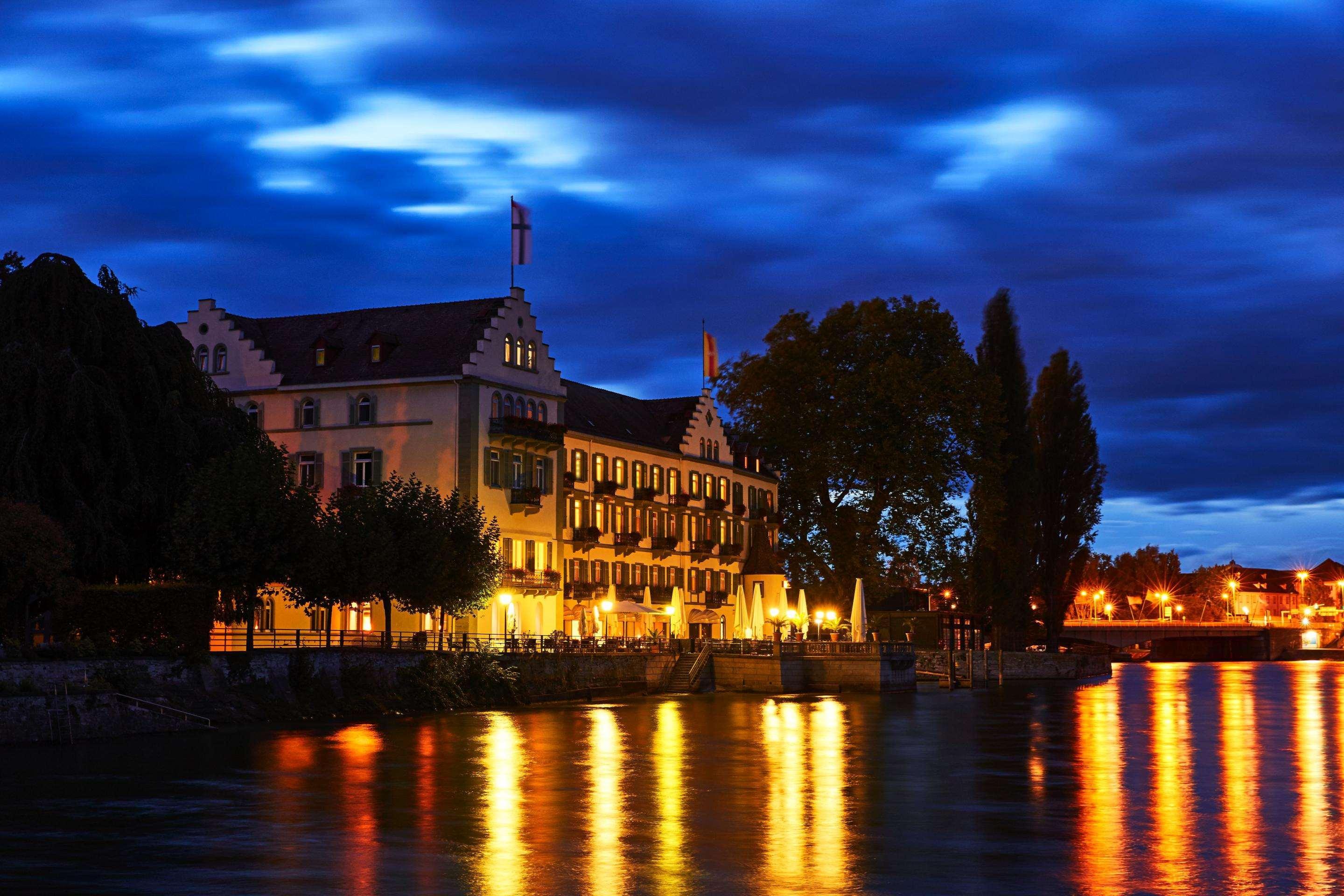 Steigenberger Inselhotel Konstanz Exterior foto