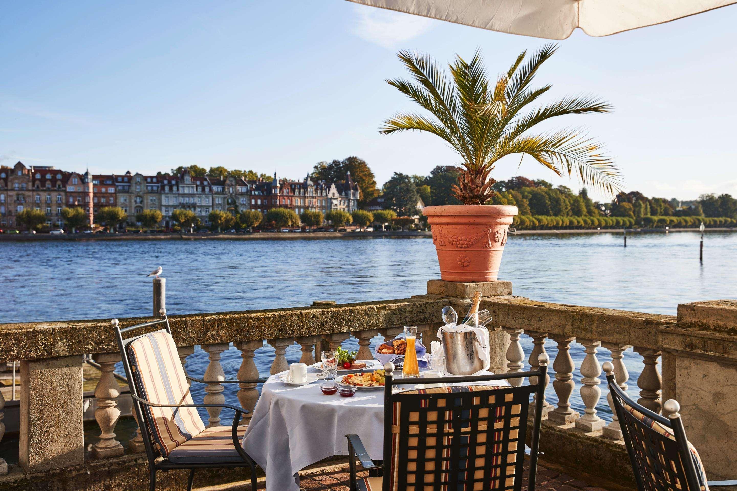 Steigenberger Inselhotel Konstanz Exterior foto