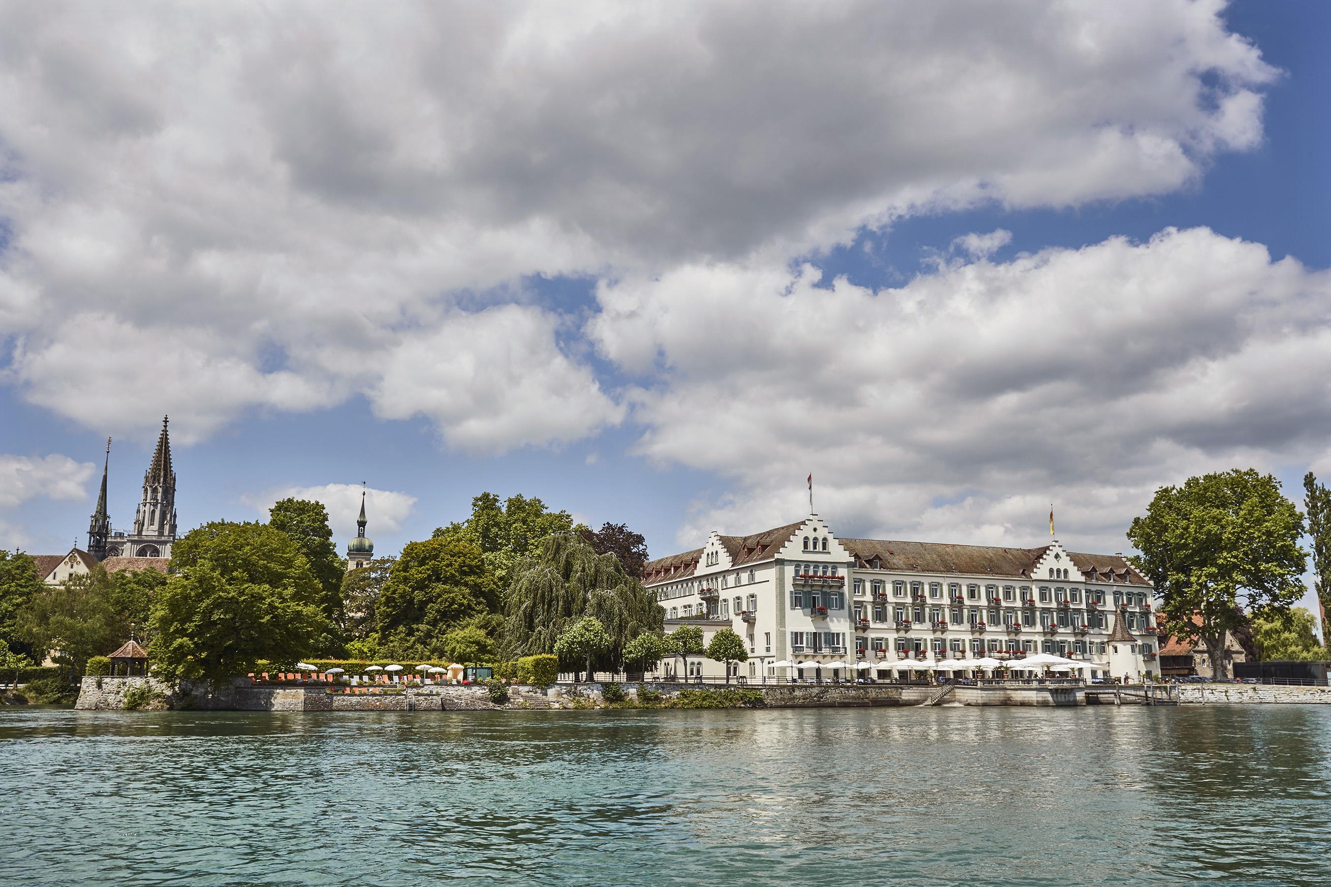 Steigenberger Inselhotel Konstanz Exterior foto