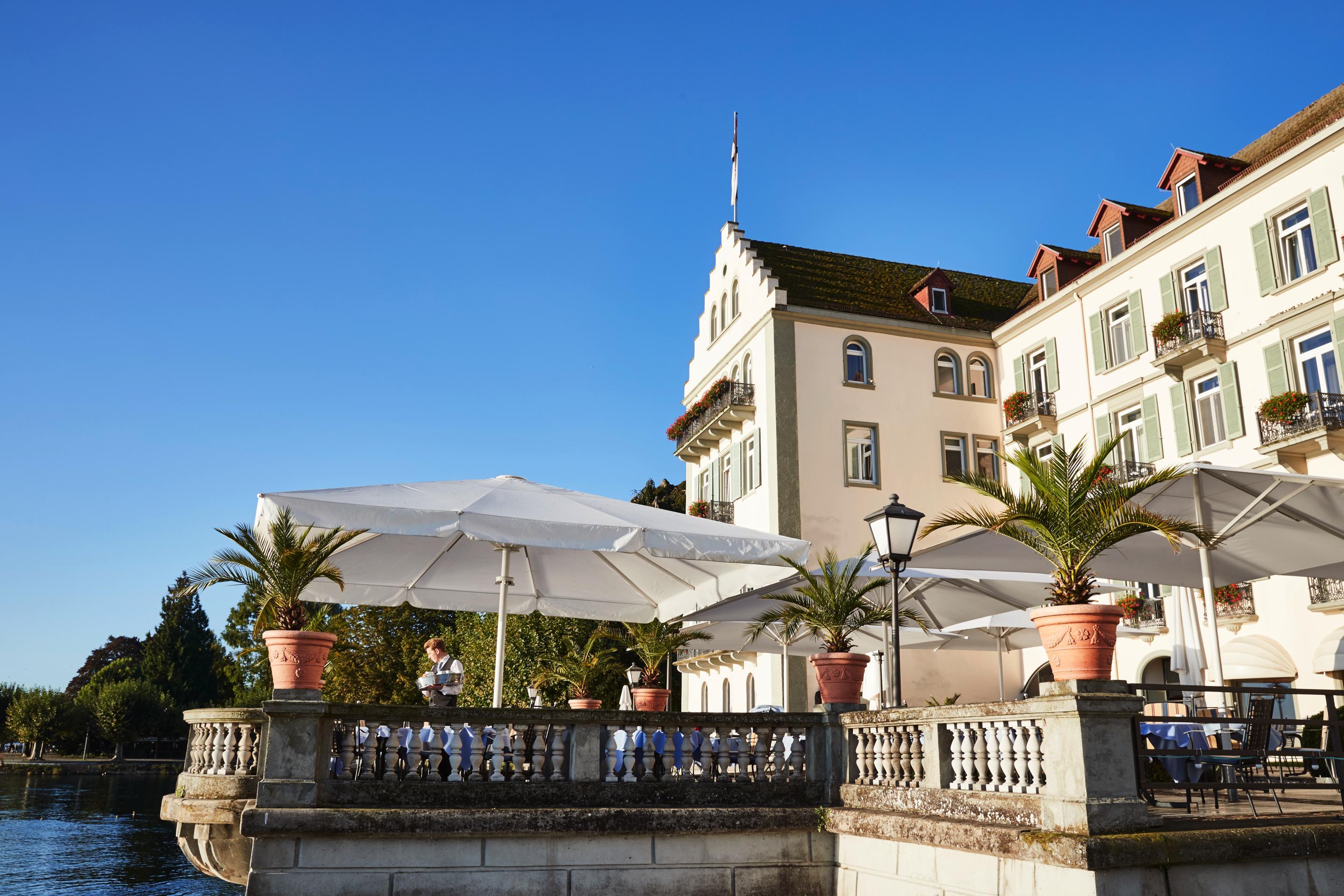 Steigenberger Inselhotel Konstanz Exterior foto