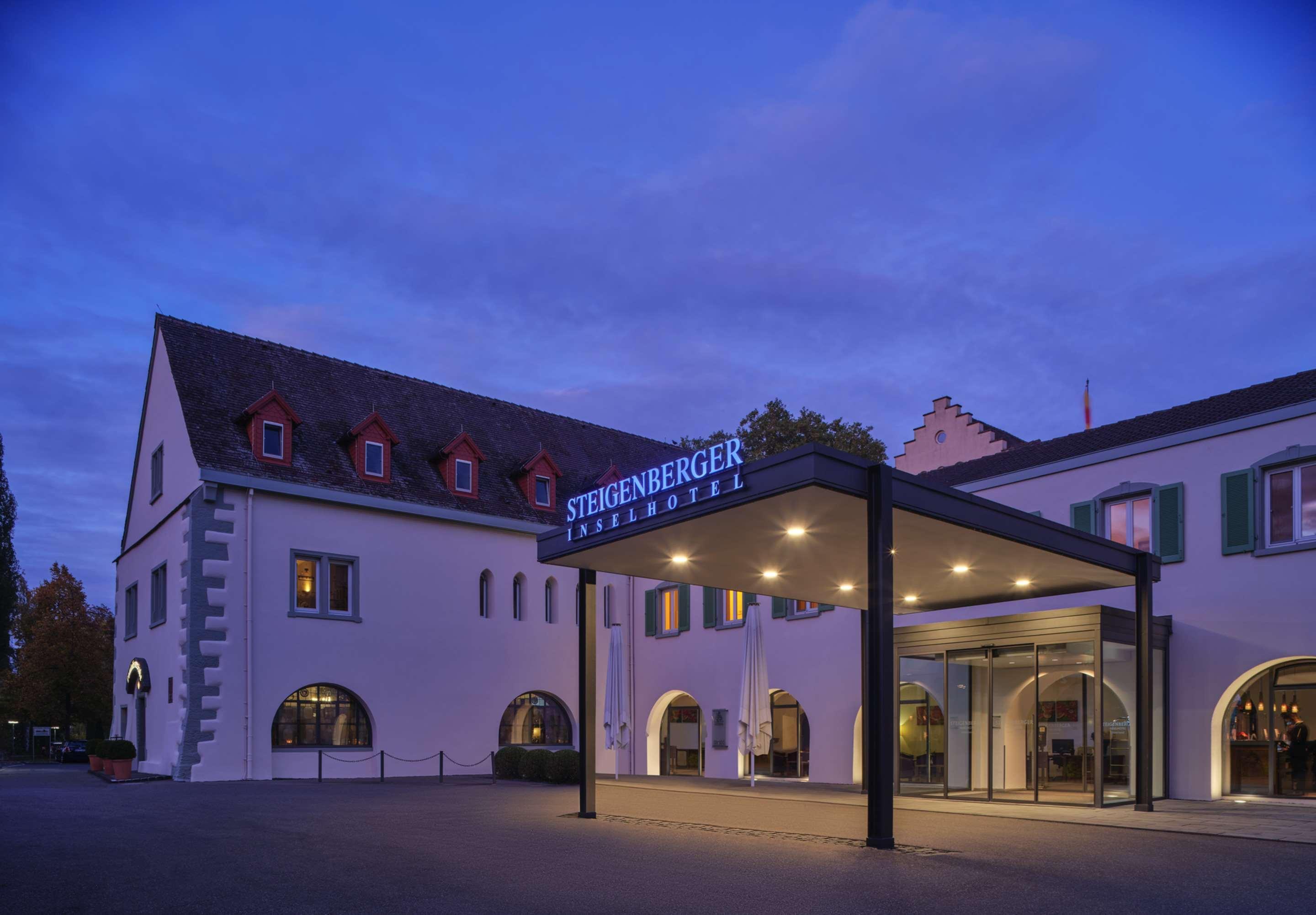 Steigenberger Inselhotel Konstanz Exterior foto