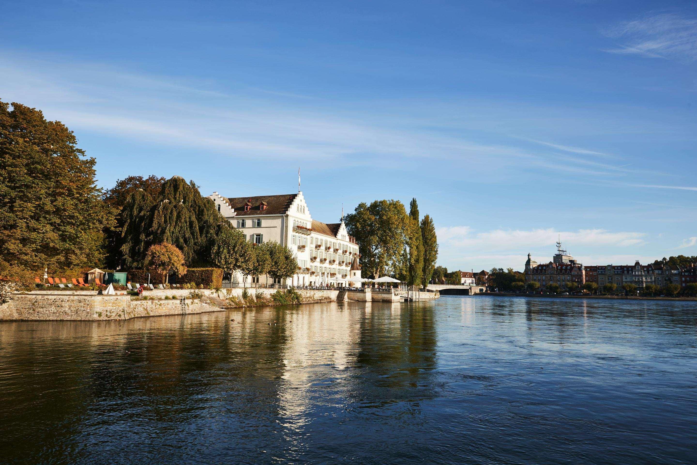 Steigenberger Inselhotel Konstanz Exterior foto